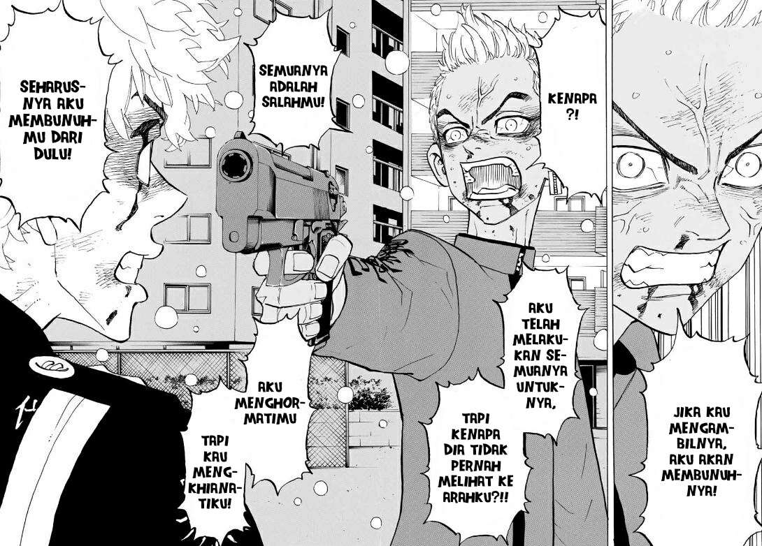 Tokyo卍Revengers Chapter 183 Gambar 13